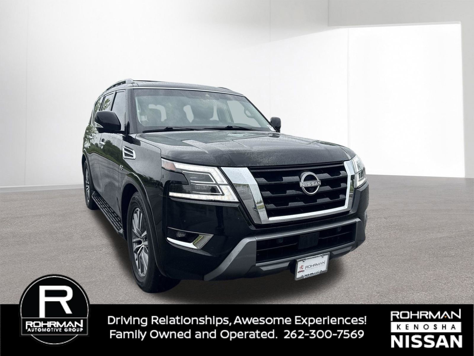 Used 2022 Nissan Armada SL AWD/4WD image 3