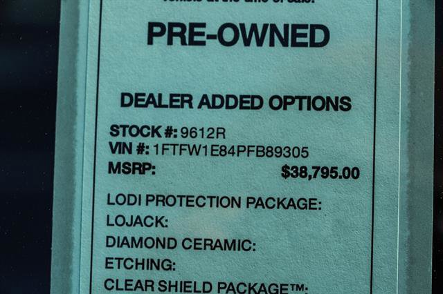 Used 2023 Ford F150 XLT image 50