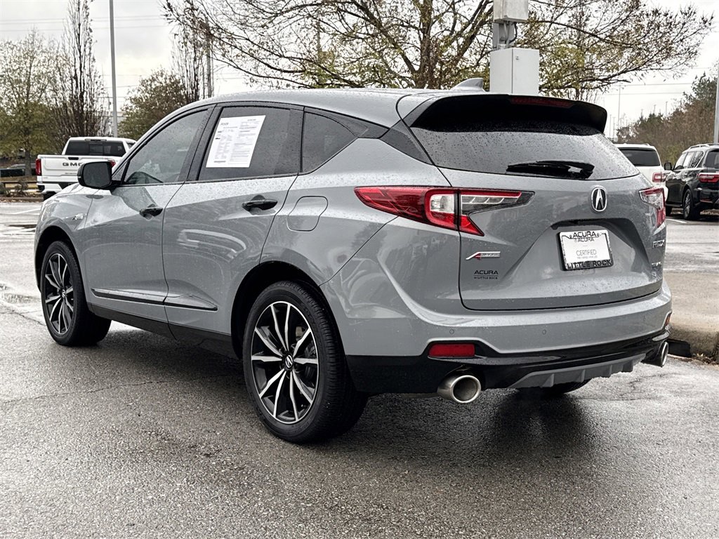 Certified 2025 Acura RDX AWD w/ A-Spec & Advance Pkg image 5