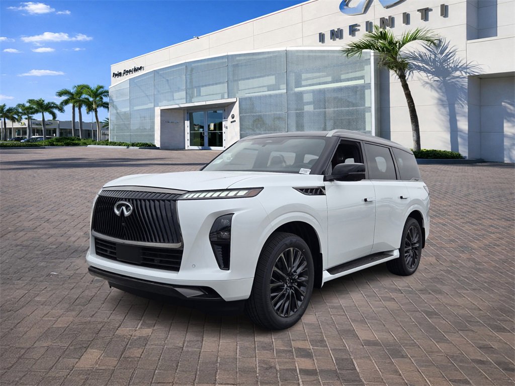 New 2026 INFINITI QX80 Autograph w/ Premium Cargo Package image 3