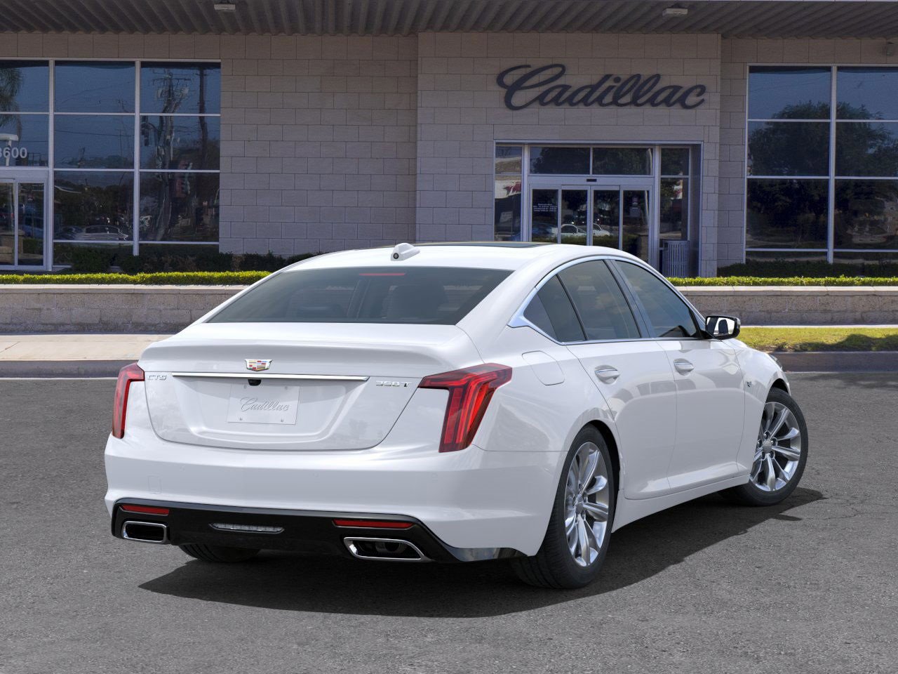 Used 2025 Cadillac CT5 Premium Luxury image 4