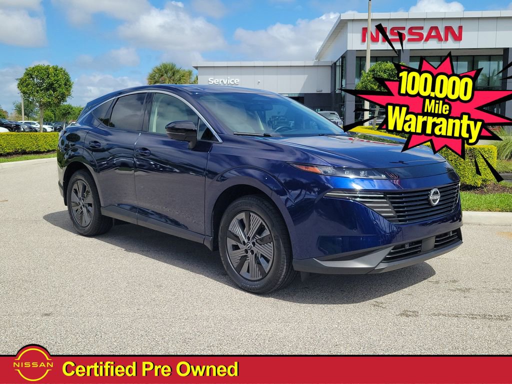 Certified 2025 Nissan Murano SL AWD/4WD image 1