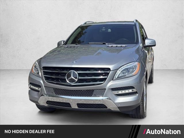 Used 2014 Mercedes-Benz ML 350 BlueTEC 4MATIC