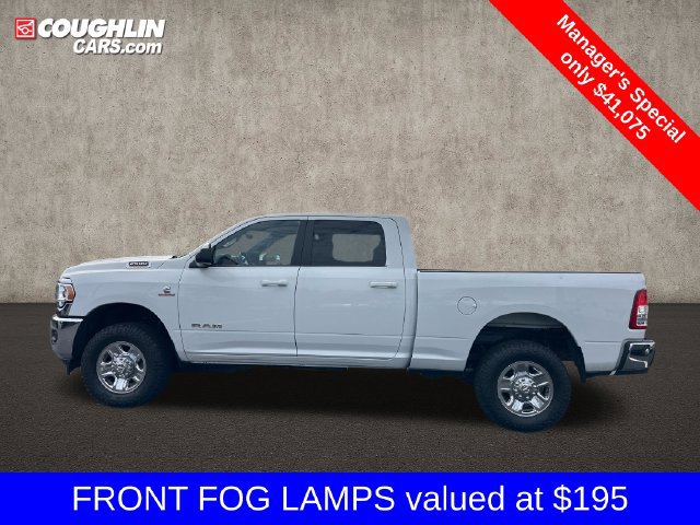 Used 2022 RAM 2500 Big Horn w/ Cold Weather Group AWD/4WD image 5