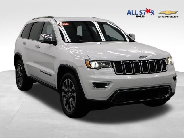 Used 2018 Jeep Grand Cherokee Limited image 1