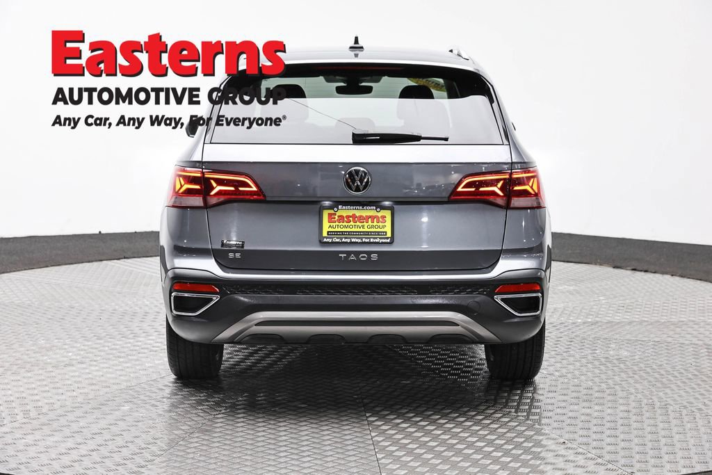 Used 2024 Volkswagen Taos SE FWD image 6