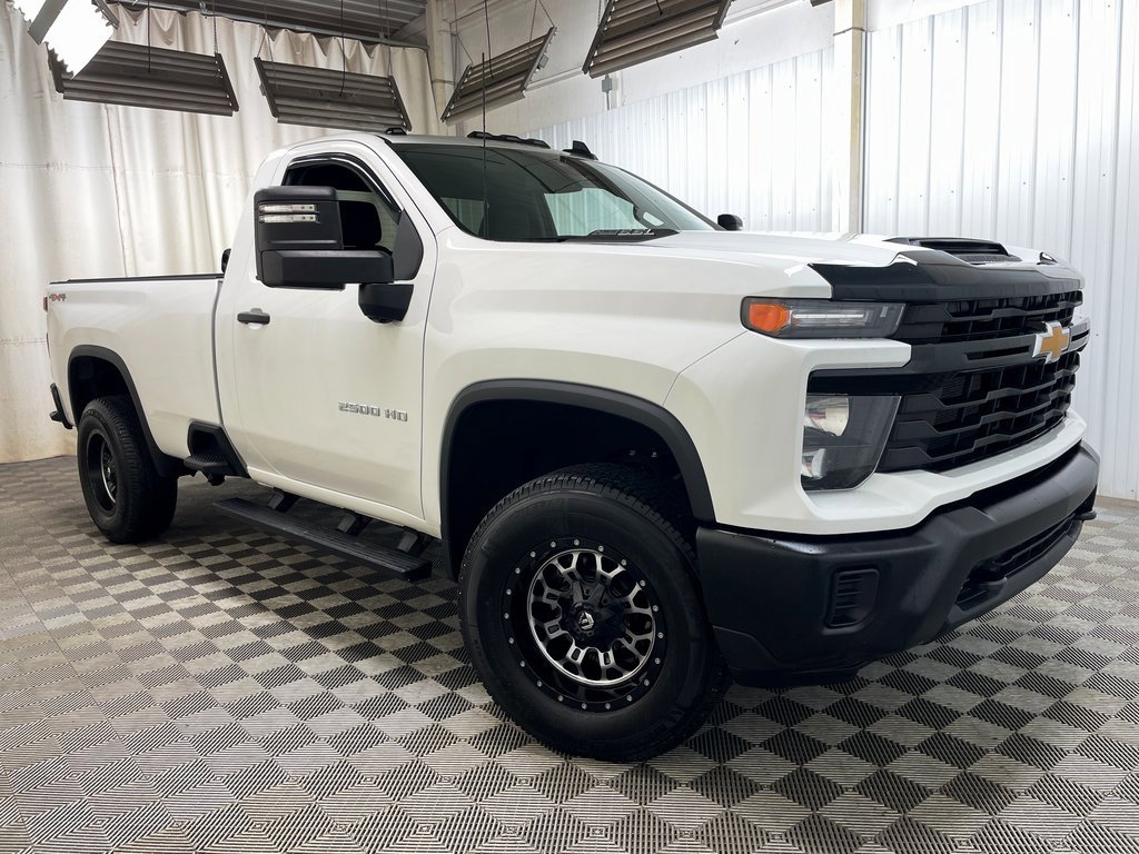 Used 2024 Chevrolet Silverado 2500 W/T w/ WT Convenience Package image 40