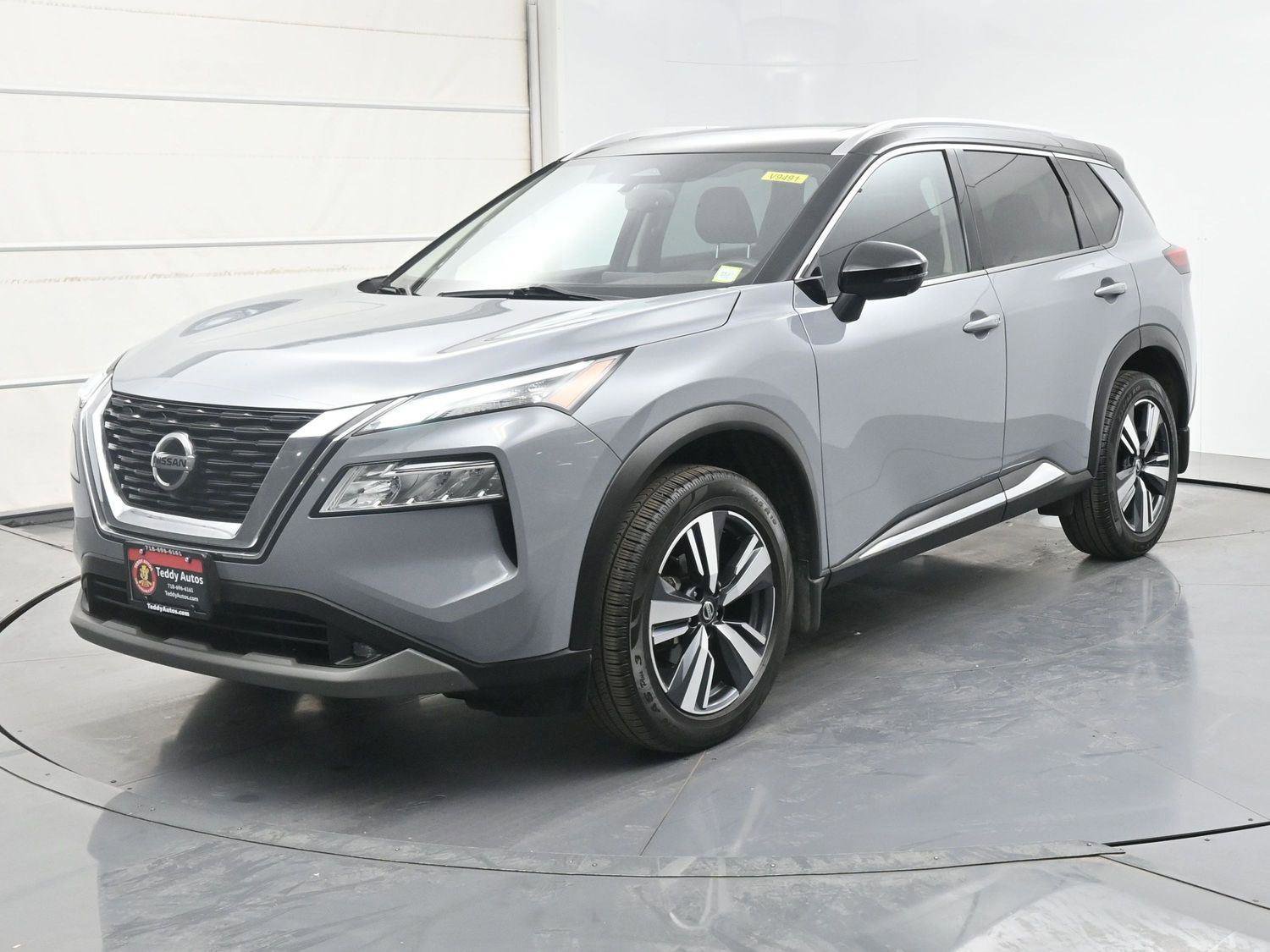 Used 2021 Nissan Rogue SL AWD/4WD image 1