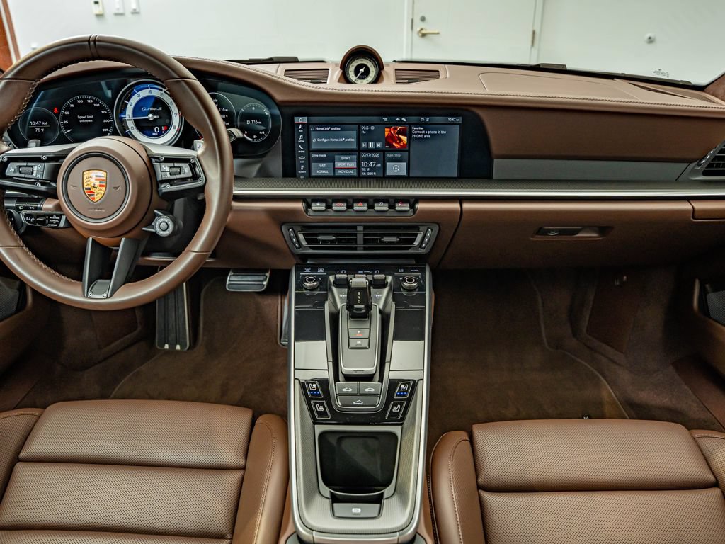 Certified 2021 Porsche 911 Turbo S AWD/4WD image 6