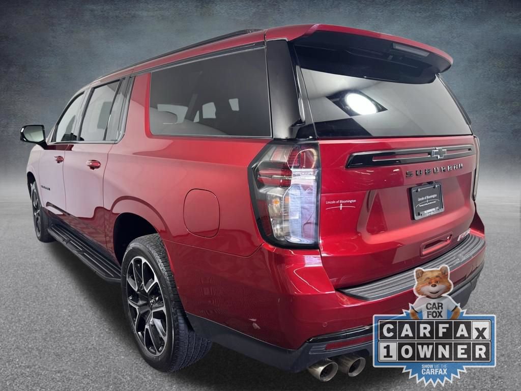 Used 2023 Chevrolet Suburban RST w/ Sport Performance Package AWD/4WD image 4
