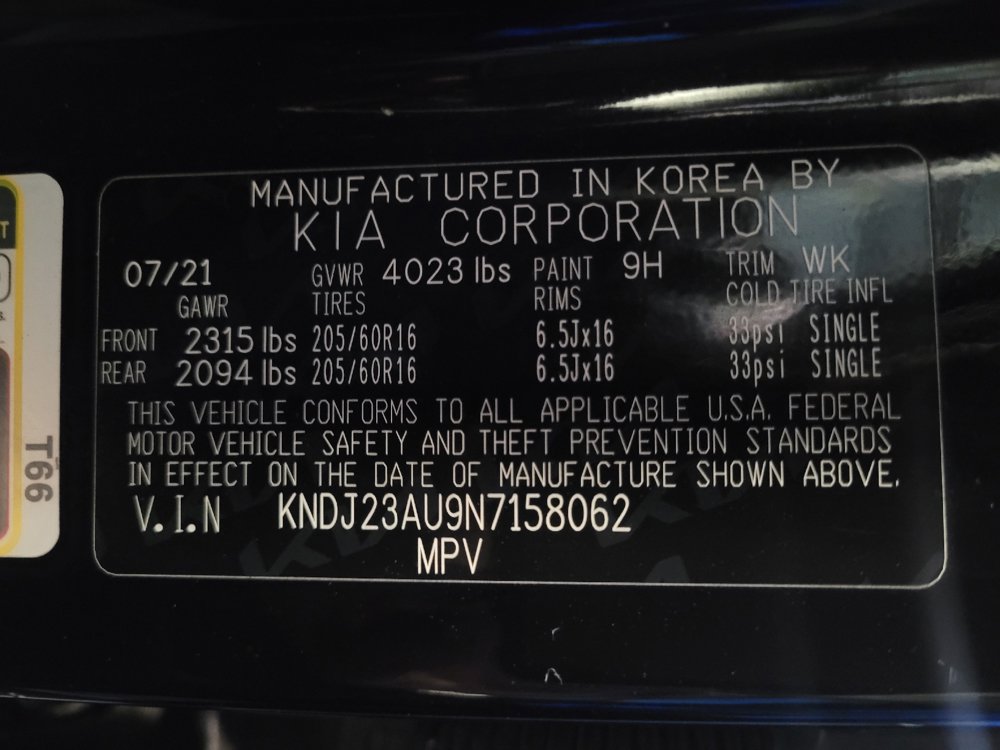 Used 2022 Kia Soul LX FWD image 33