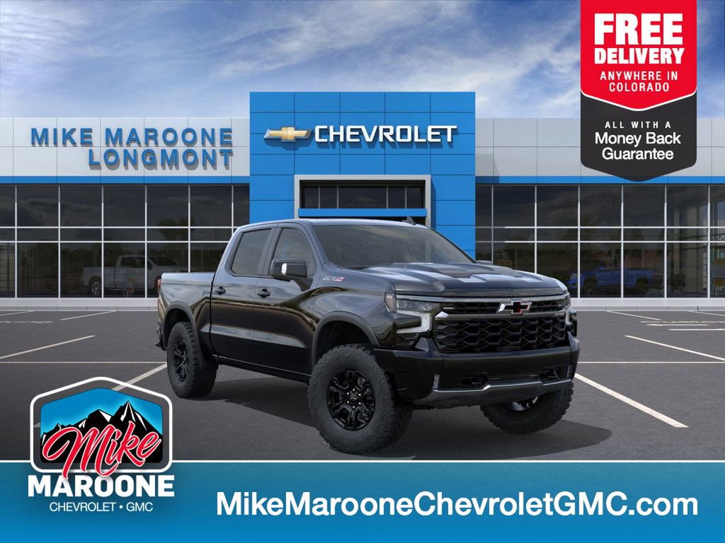 New 2026 Chevrolet Silverado 1500 ZR2