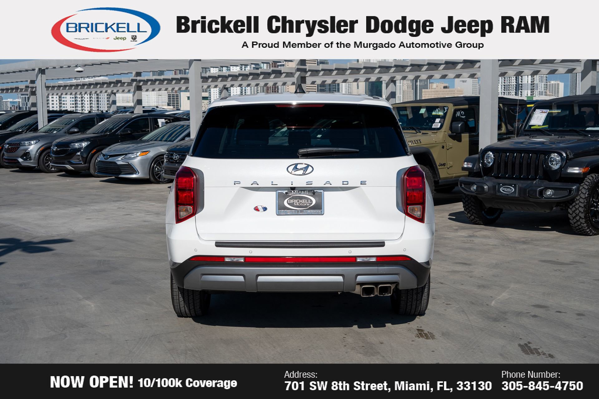 Used 2025 Hyundai Palisade SE image 7