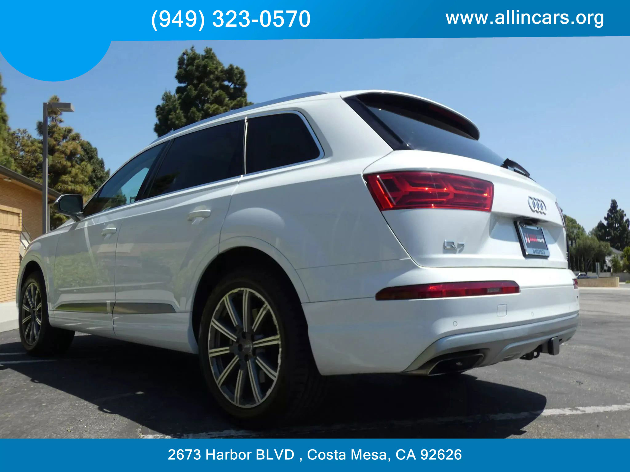 Used 2017 Audi Q7 3.0T Prestige w/ Prestige Package image 17