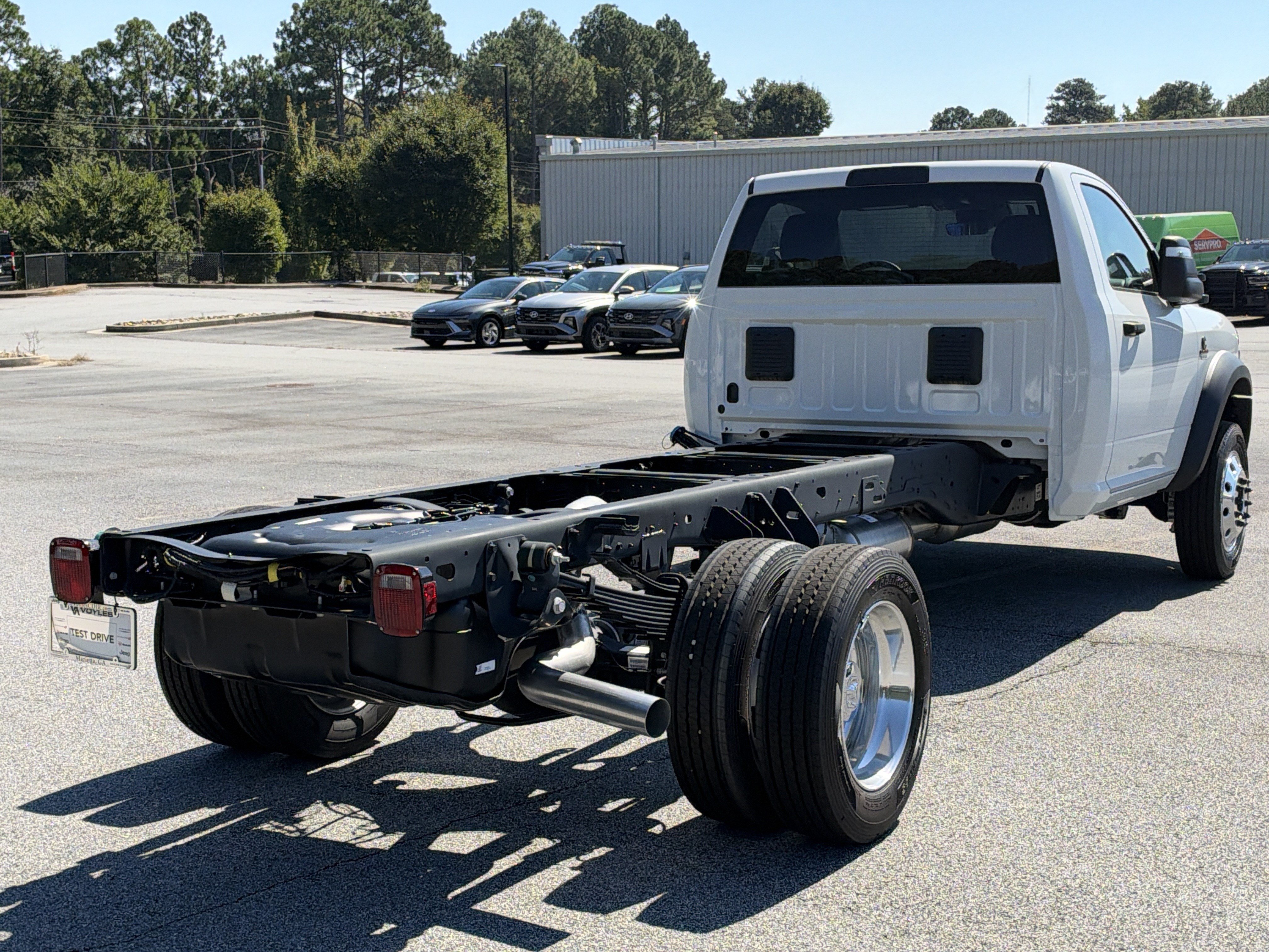 New 2026 RAM 5500 Tradesman RWD image 8