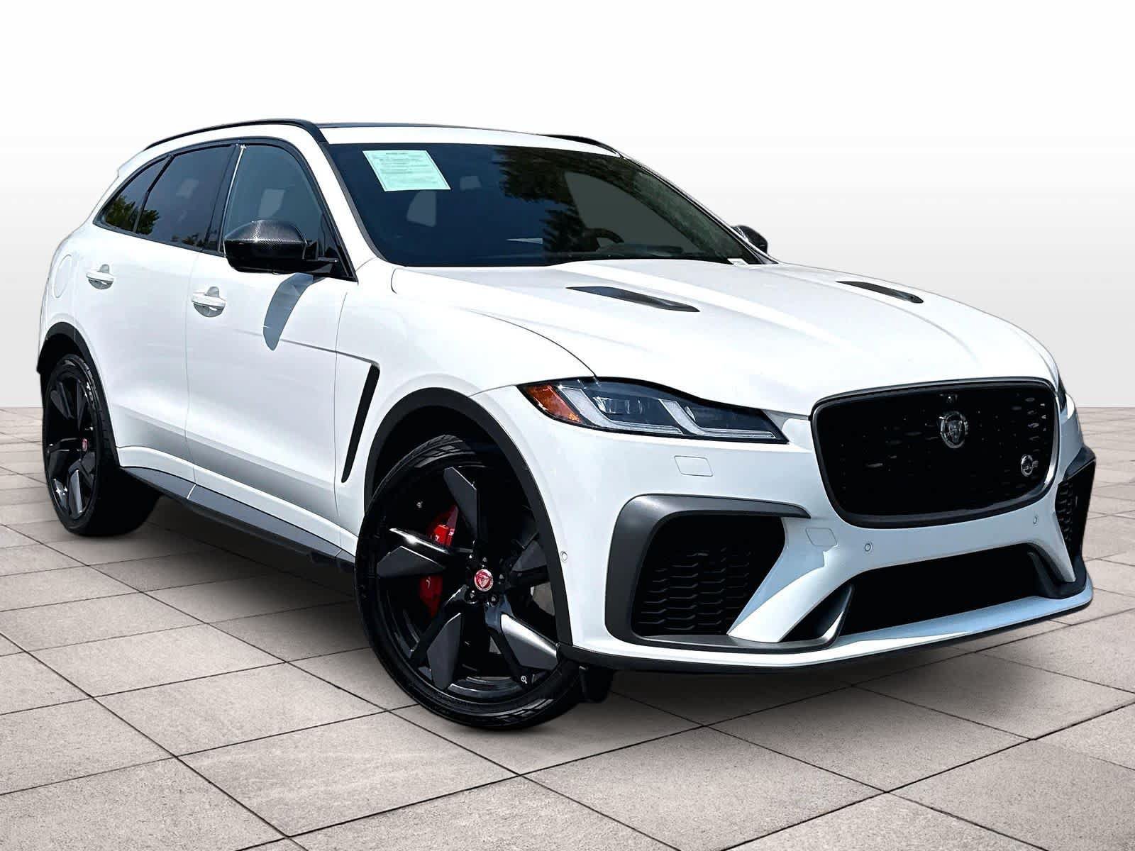 Used 2021 Jaguar F-PACE SVR AWD/4WD image 2
