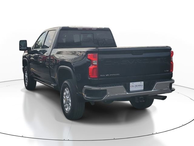 Certified 2024 Chevrolet Silverado 2500 LTZ w/ LTZ Premium Package image 3