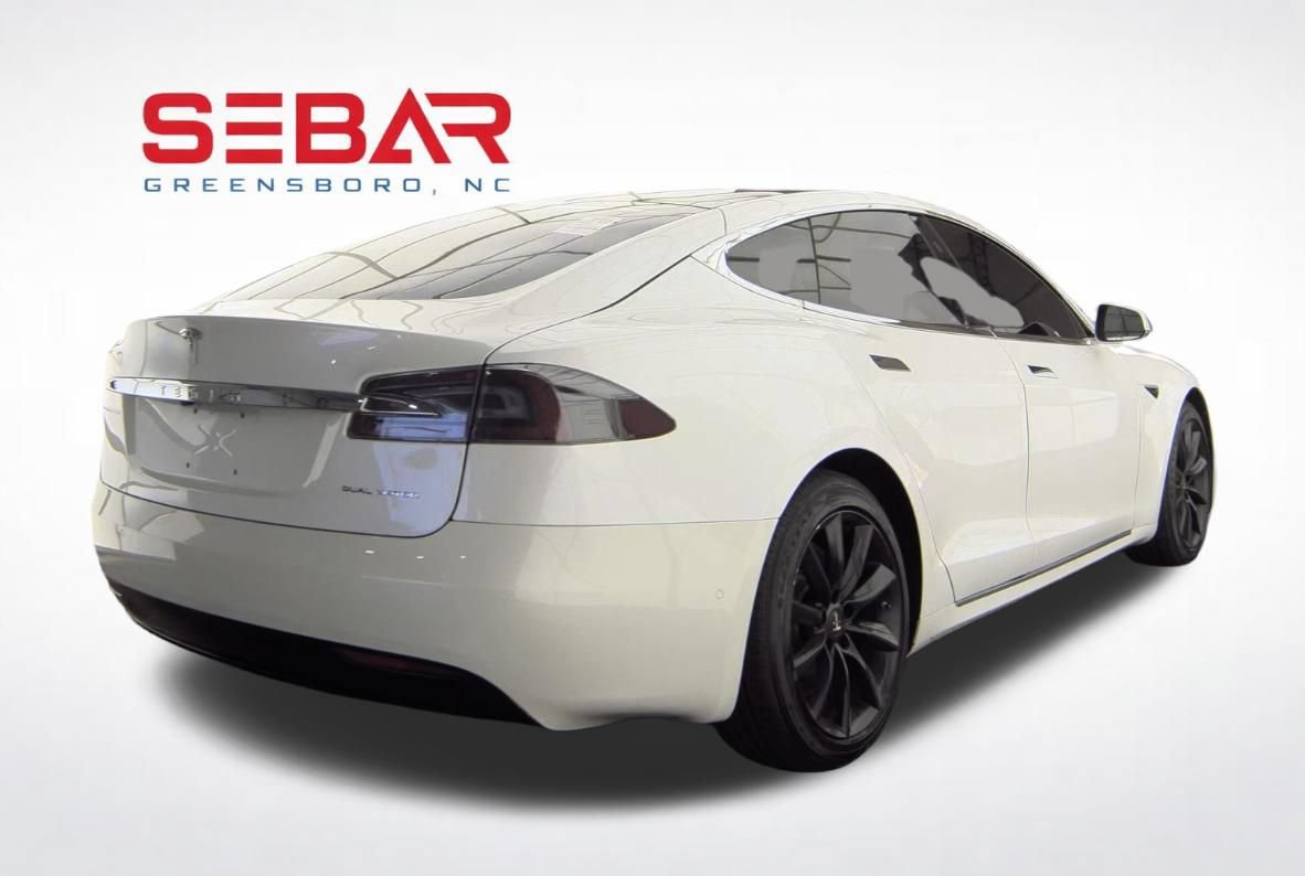 Used 2020 Tesla Model S Long Range AWD/4WD image 4