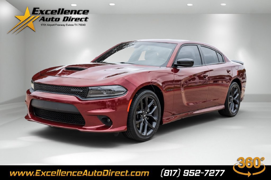 Used 2022 Dodge Charger R/T w/ Blacktop Package