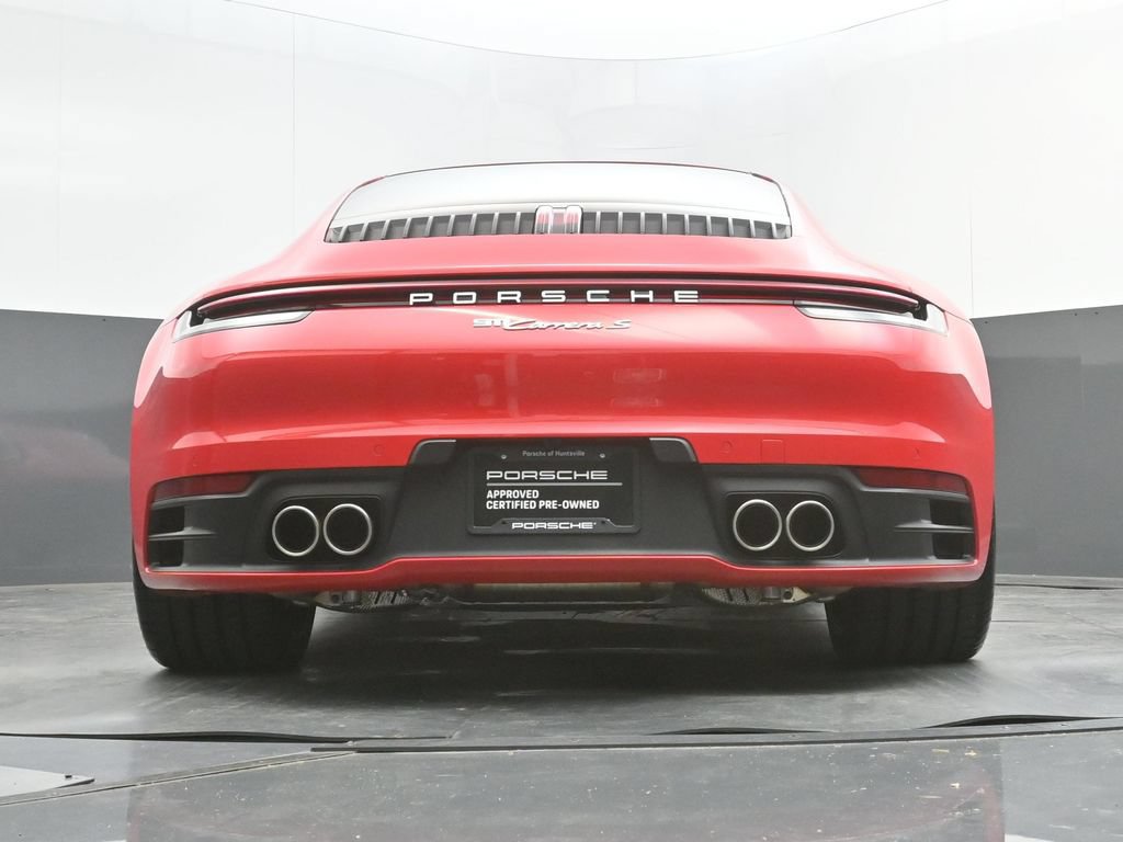 Certified 2024 Porsche 911 Carrera S RWD image 34