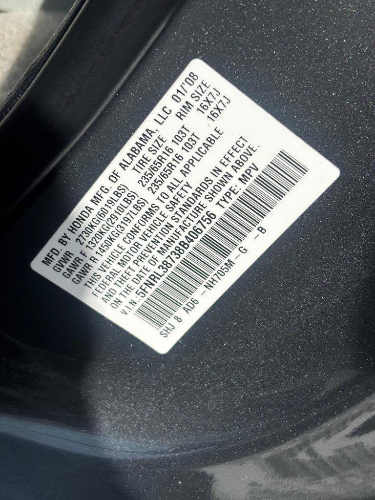 Used 2008 Honda Odyssey EX-L image 48