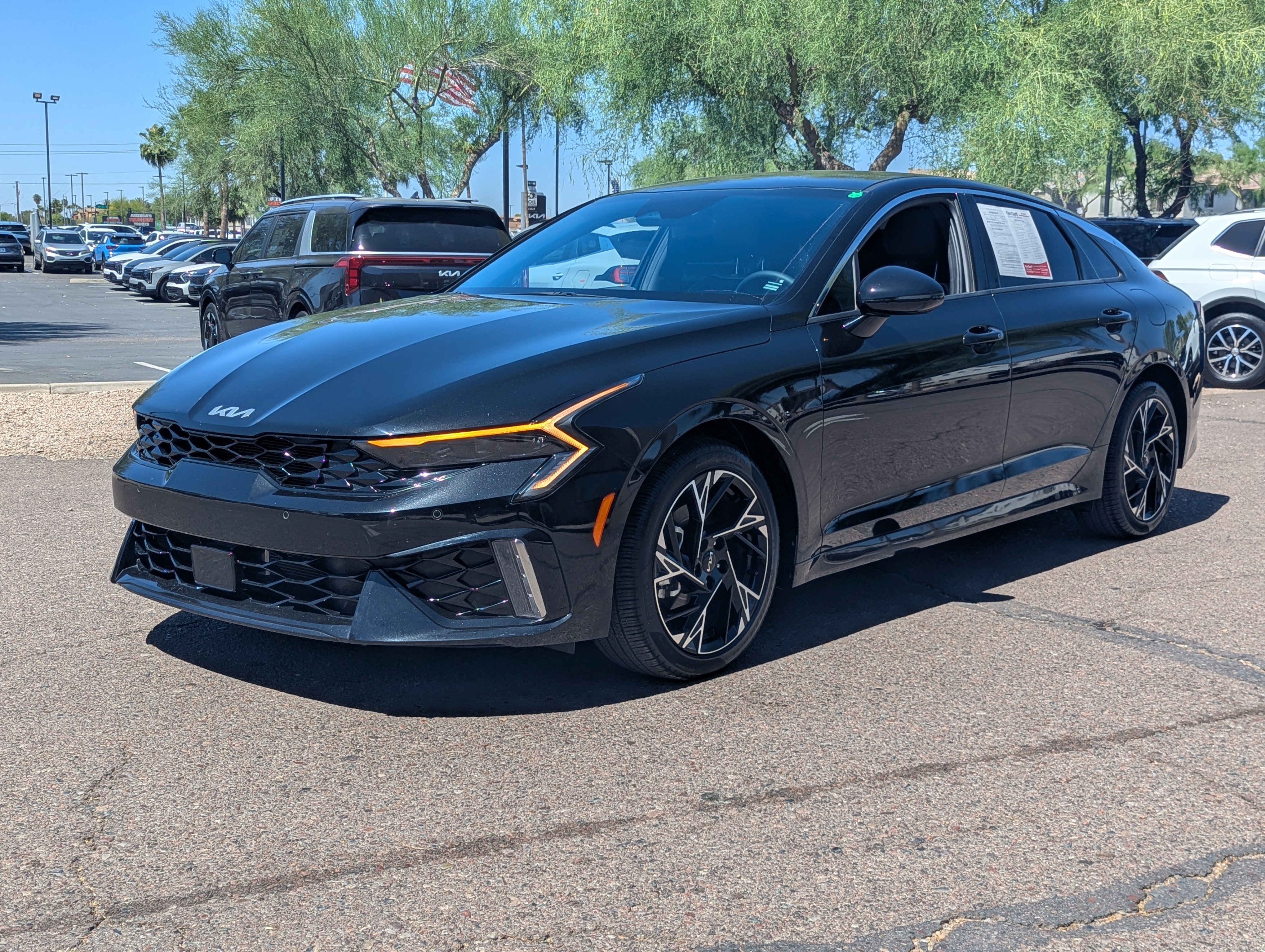 Certified 2025 Kia K5 GT-Line image 6