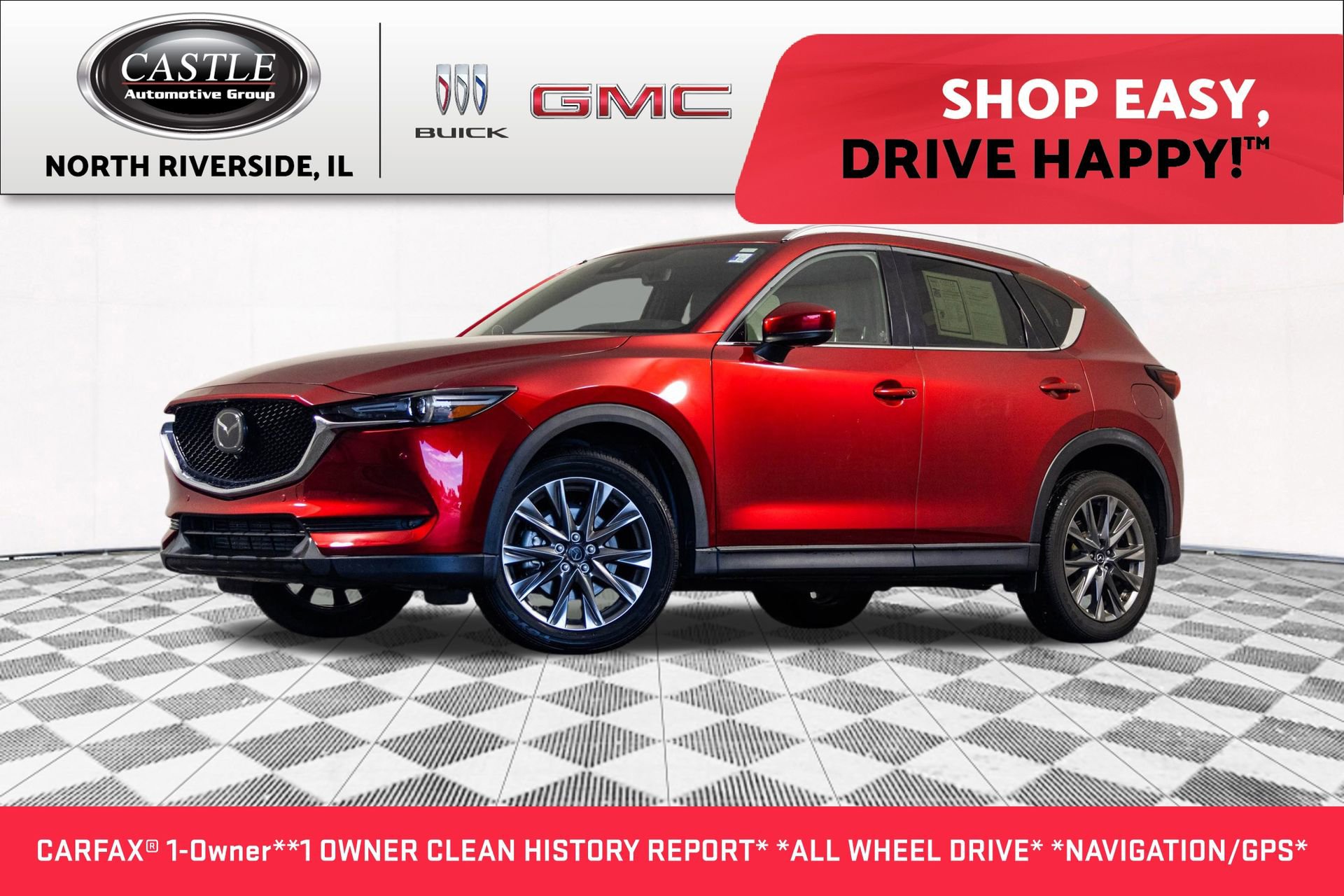 Used 2019 MAZDA CX-5 Signature