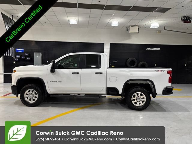 Certified 2021 Chevrolet Silverado 2500 W/T w/ WT Convenience Package AWD/4WD image 4
