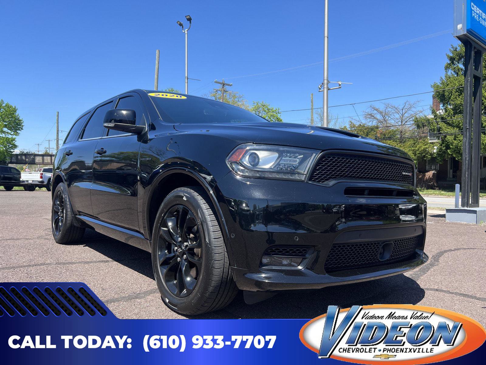 Used 2020 Dodge Durango R/T w/ Technology Group