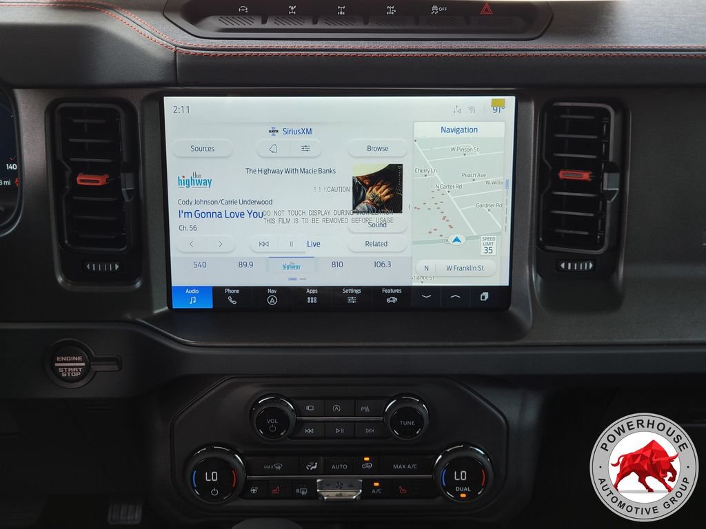 New 2025 Ford Bronco Raptor AWD/4WD image 21