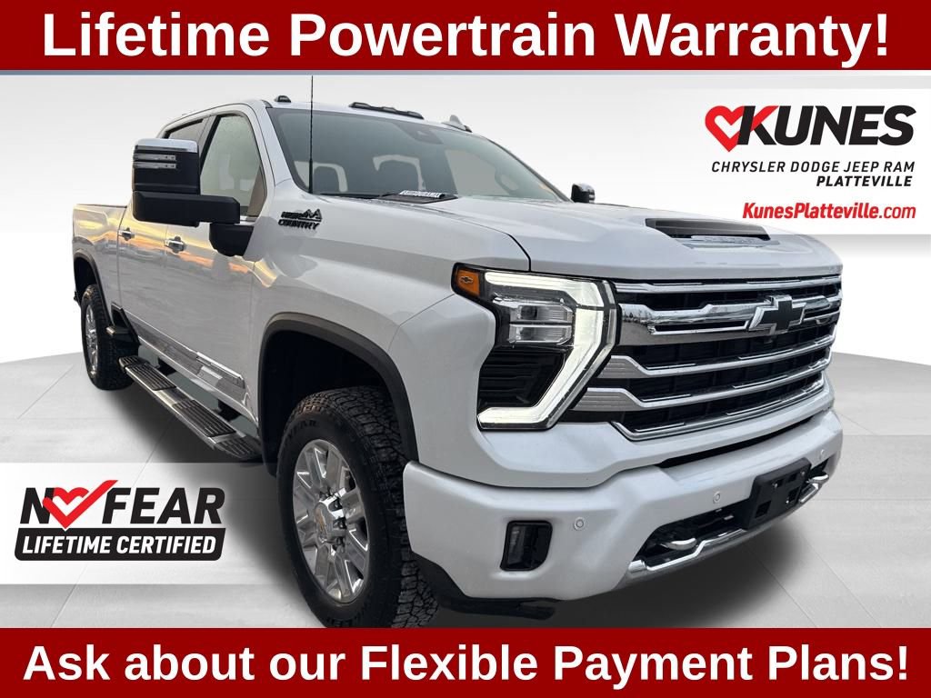Used 2025 Chevrolet Silverado 2500 High Country w/ High Country Premium Package image 1