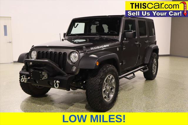 Used 2018 Jeep Wrangler Unlimited Rubicon w/ Connectivity Group AWD/4WD image 4
