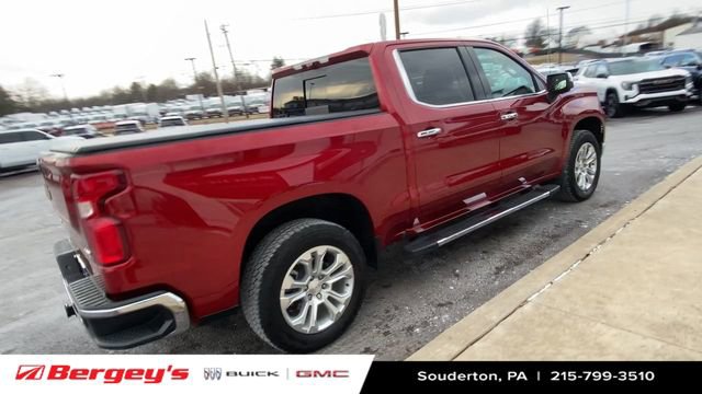 Certified 2024 Chevrolet Silverado 1500 LTZ w/ Technology Package image 9