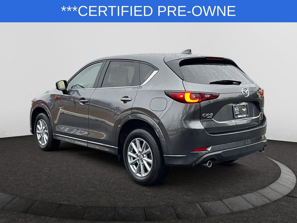 Used 2024 MAZDA CX-5 AWD 2.5 S w/ Preferred Package image 3