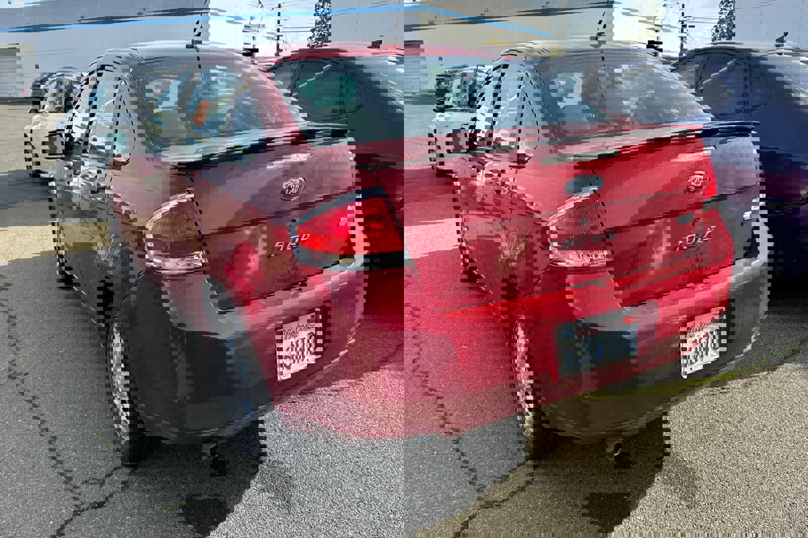 Used 2009 Ford Focus SES image 4