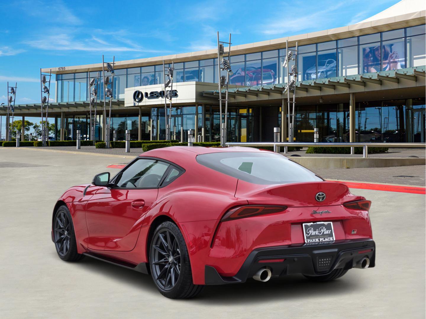 Used 2026 Toyota Supra Premium image 4