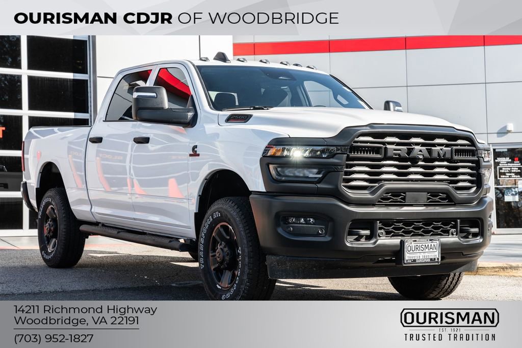 New 2026 RAM 2500 Tradesman w/ Safety Group
