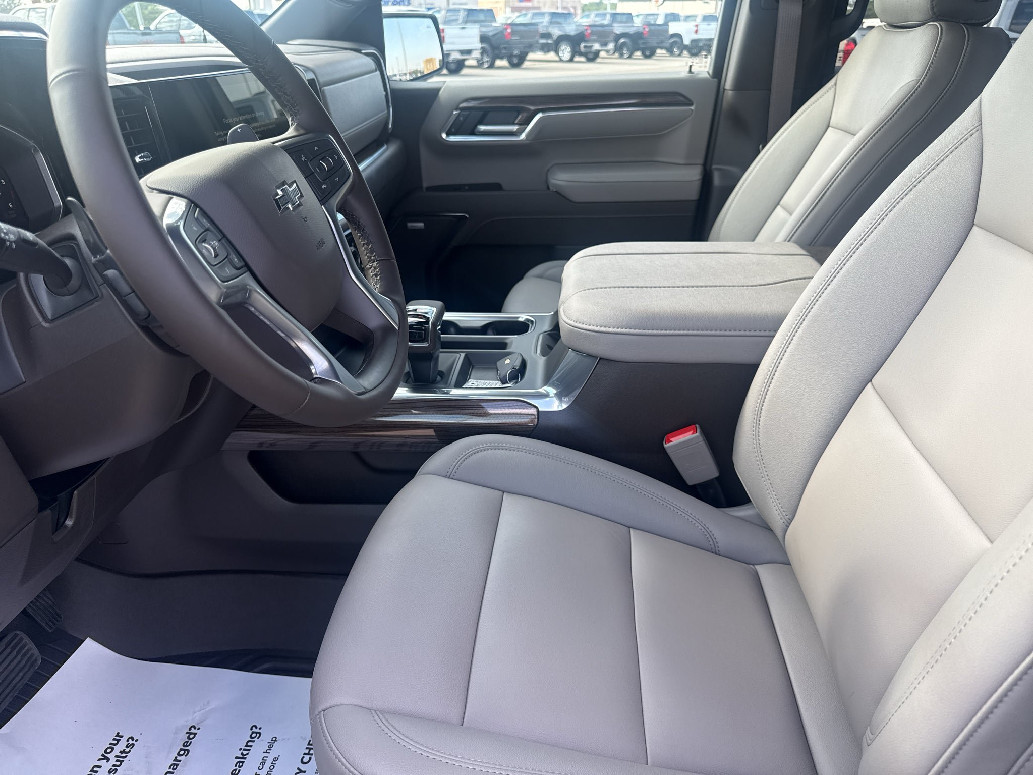 New 2026 Chevrolet Silverado 1500 LT Trail Boss w/ LT Trail Boss Premium Package AWD/4WD image 8