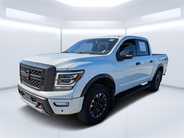 Used 2021 Nissan Titan PRO-4X w/ Pro-4x Convenience Package image 7