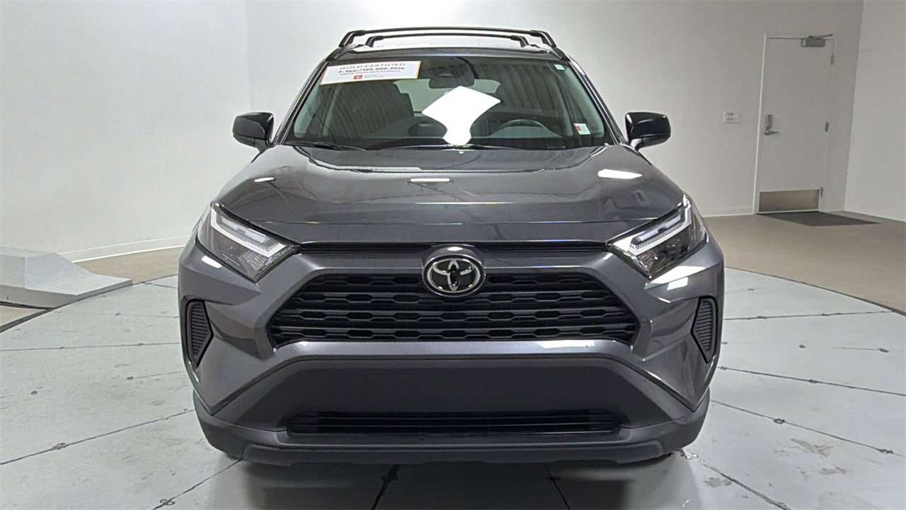 Certified 2025 Toyota RAV4 LE image 2