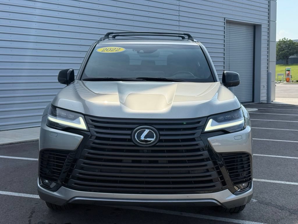 Used 2022 Lexus LX 600 4WD w/ Appearance Package image 2