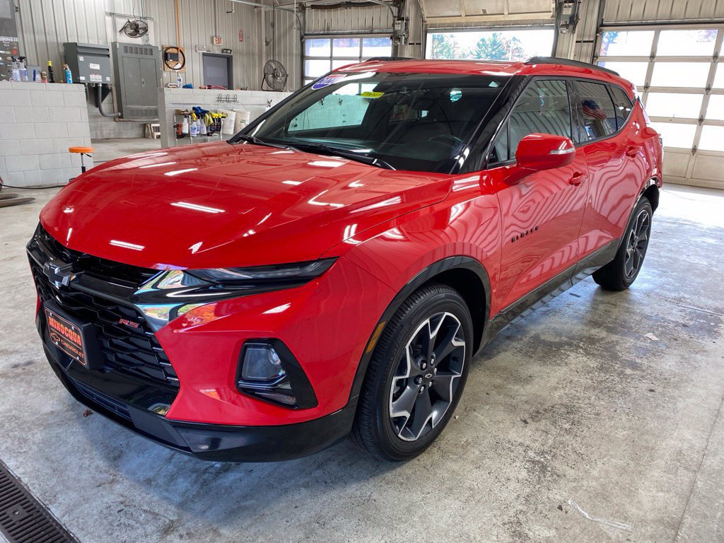 Used 2022 Chevrolet Blazer RS w/ Driver Confidence II Package AWD/4WD image 5