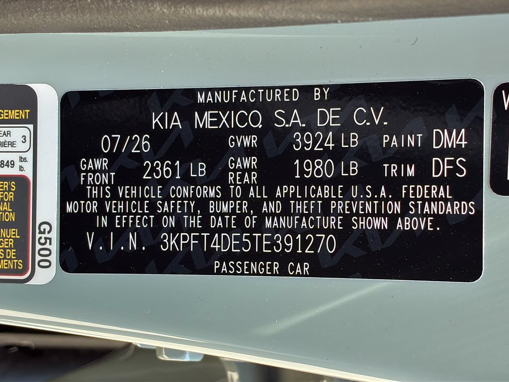 New 2026 Kia K4 FWD image 30