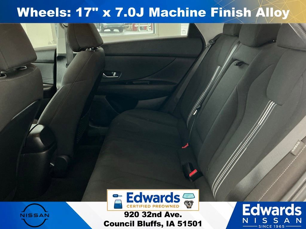 Used 2024 Hyundai Elantra SEL w/ Convenience Package FWD image 13