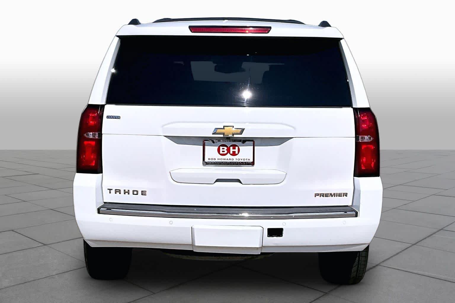Used 2020 Chevrolet Tahoe Premier AWD/4WD image 5