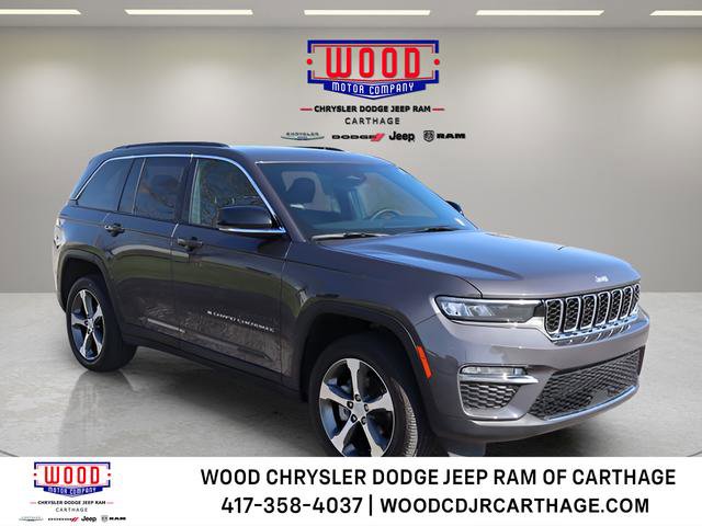 Used 2024 Jeep Grand Cherokee Limited AWD/4WD image 1