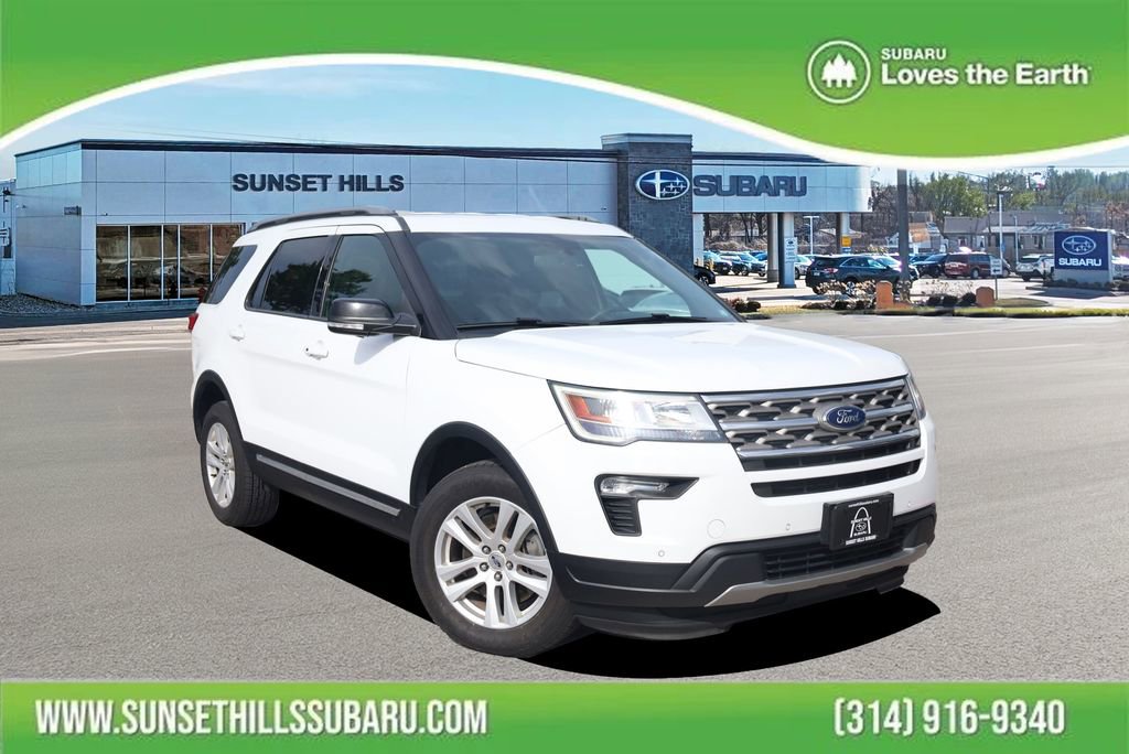 Used 2018 Ford Explorer XLT w/ Equipment Group 202A AWD/4WD image 1