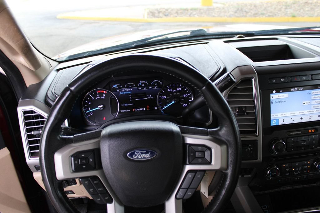 Used 2017 Ford F250 Lariat w/ Chrome Package AWD/4WD image 10