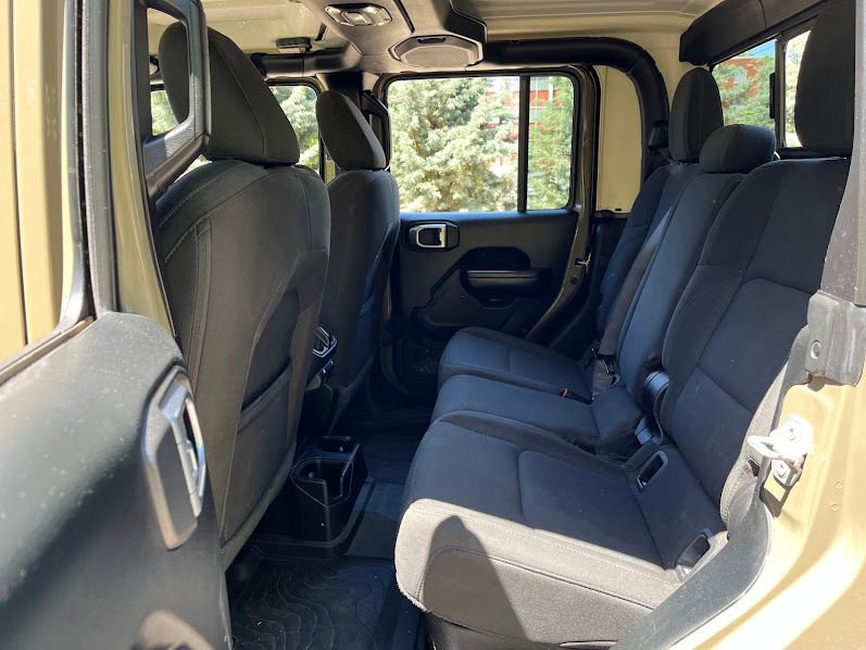 Used 2020 Jeep Gladiator Sport w/ Quick Order Package 24S AWD/4WD image 43