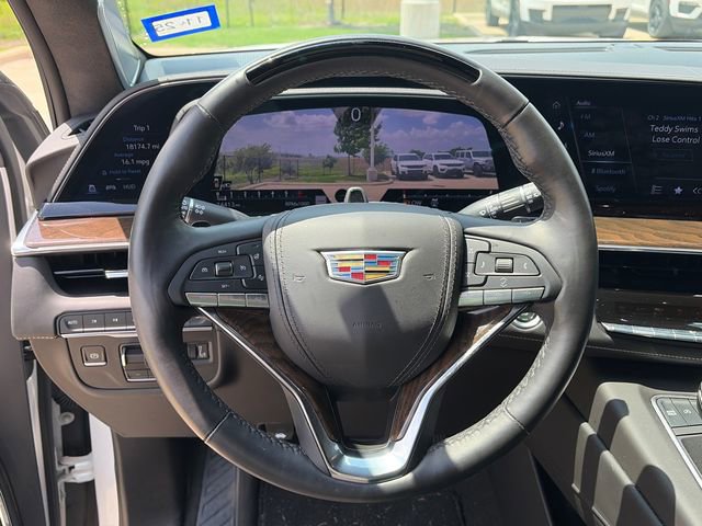 Used 2024 Cadillac Escalade Sport Platinum w/ LPO, ONYX Package image 21